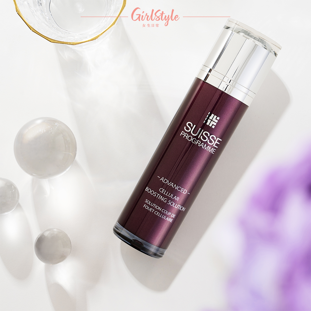 升級版活氧細胞生肌昇華露 IV蘊含5大養肌成分，為抗老打好重要一步！