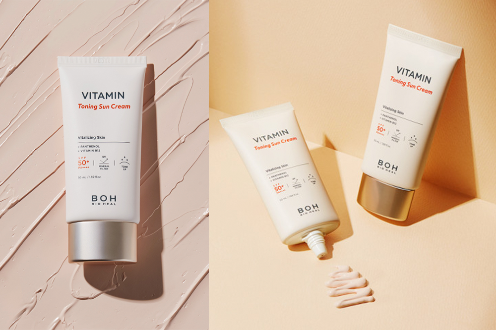 Bio Heal Boh 維他命美白物理防曬霜 SPF50+ PA++++