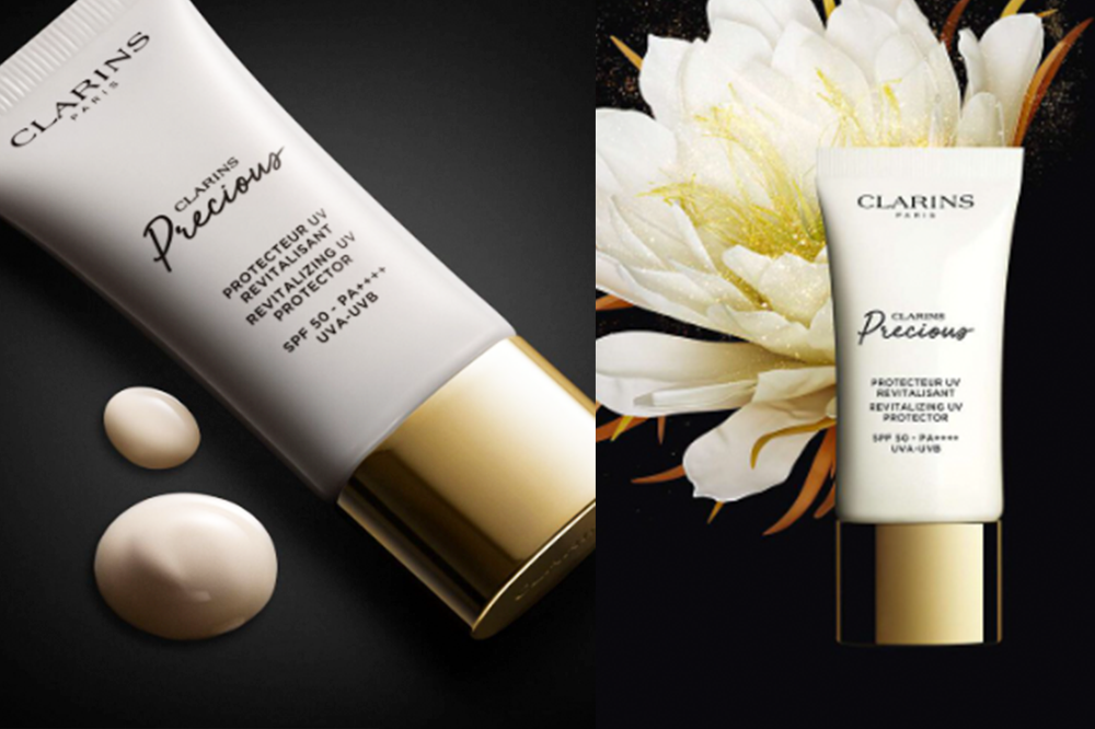 CLARINS 至臻凝時防曬霜 SPF50 PA++++ 30mL