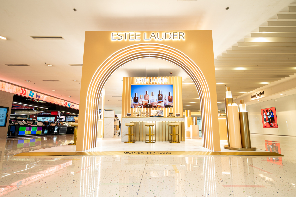 Estée Lauder 尖沙咀海港城期間限定店活動豐富。