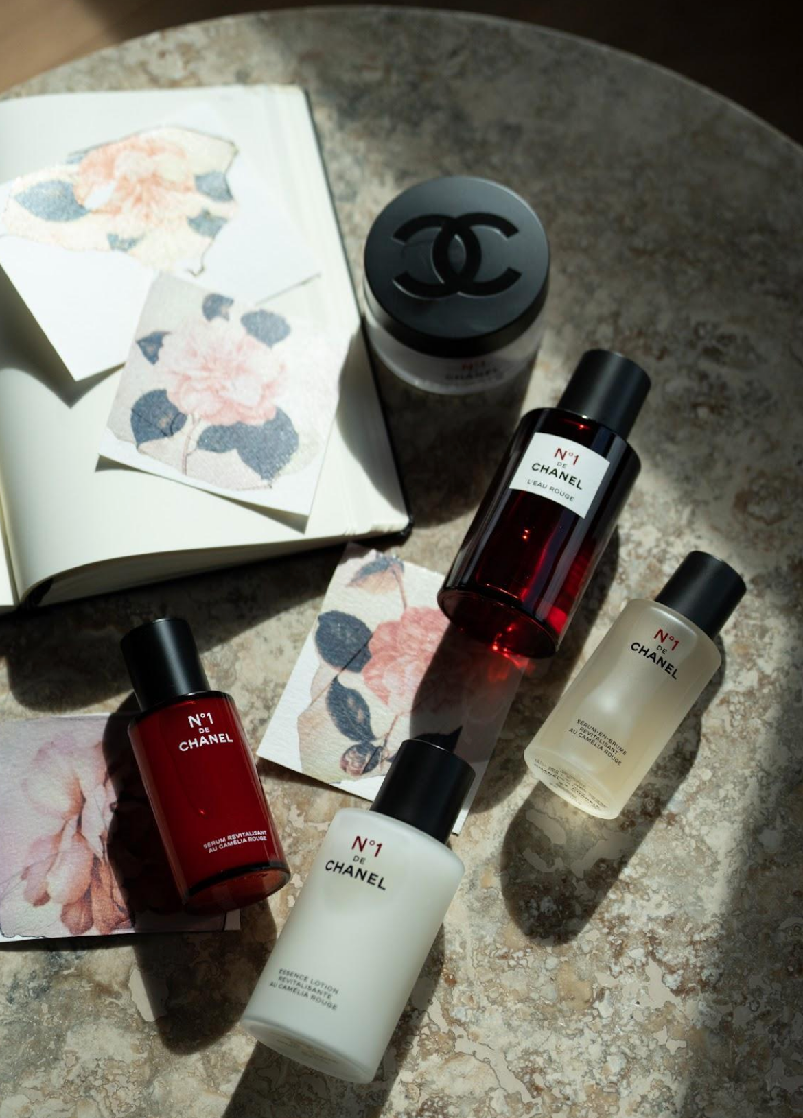 一號紅山茶花系列