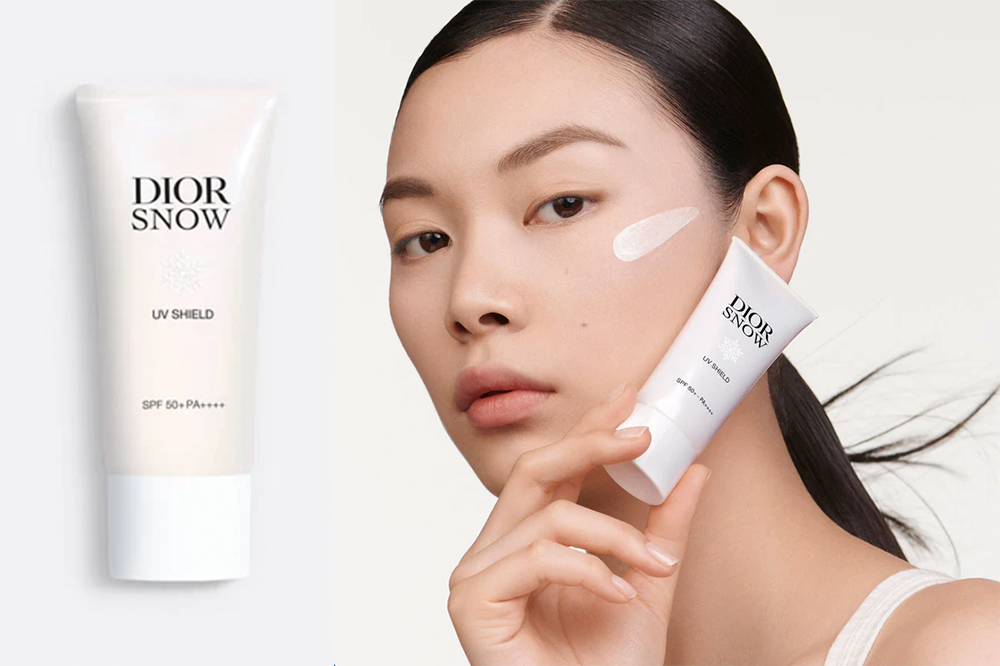 DIOR雪凝亮白全效輕盈防曬乳液SPF 50+ PA+++ 30ml