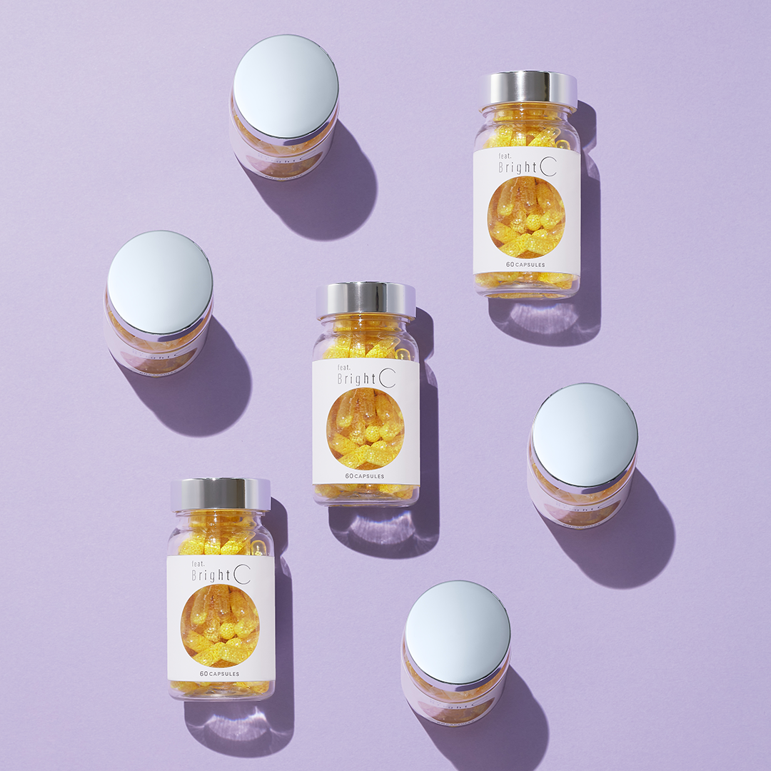 日雜《LDK the Beauty》實證Bright C比一般口服美白產品更有效。