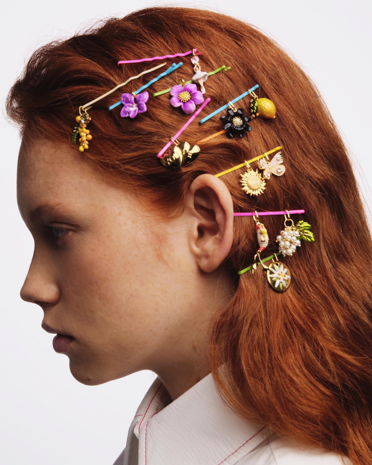 Les Néréides全新吊墜系列每款都可愛到令人尖叫。