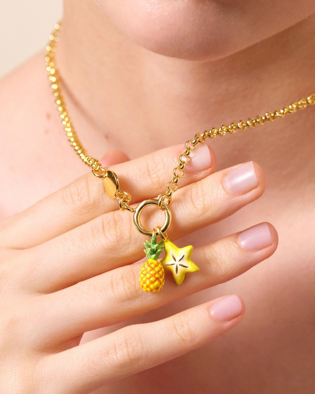 Les Néréides希望透過俏皮趣味的飾品傳遞歡愉快樂訊息。