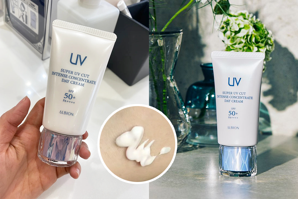 ALBION全方位基因修復防曬面霜SPF50+ PA++++ 50g