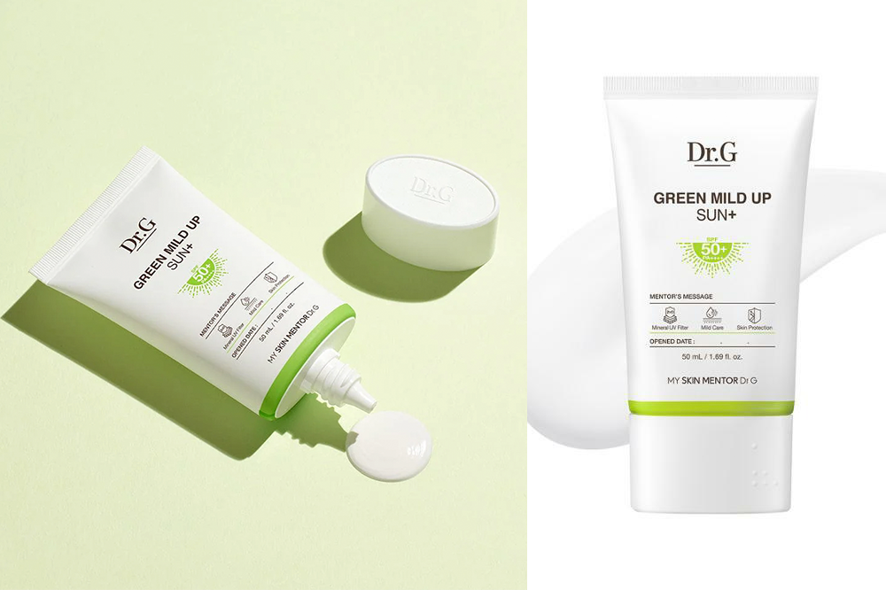 Dr.G 礦物高效保濕防曬乳液 SPF50+ PA++++