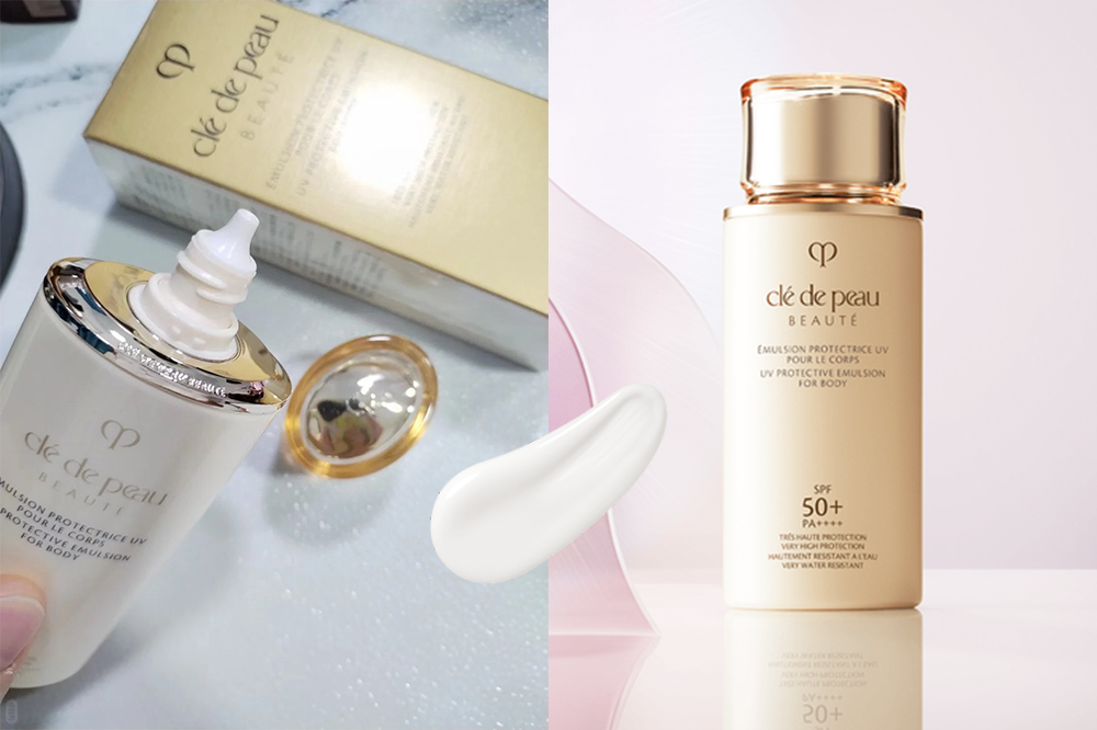 clé de peau beauté全效修護細胞身體防曬乳 SPF50+ PA++++