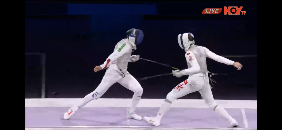 巴黎奧運-張家朗