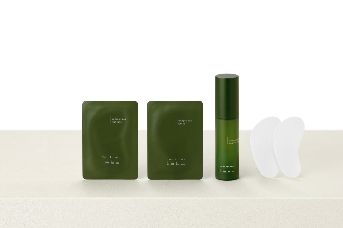 蘊含高濃度膠原蛋白的collagen pad以專利冷凍乾燥技術製成,讓膠原蛋白的活性及功效保持在最佳狀態。
