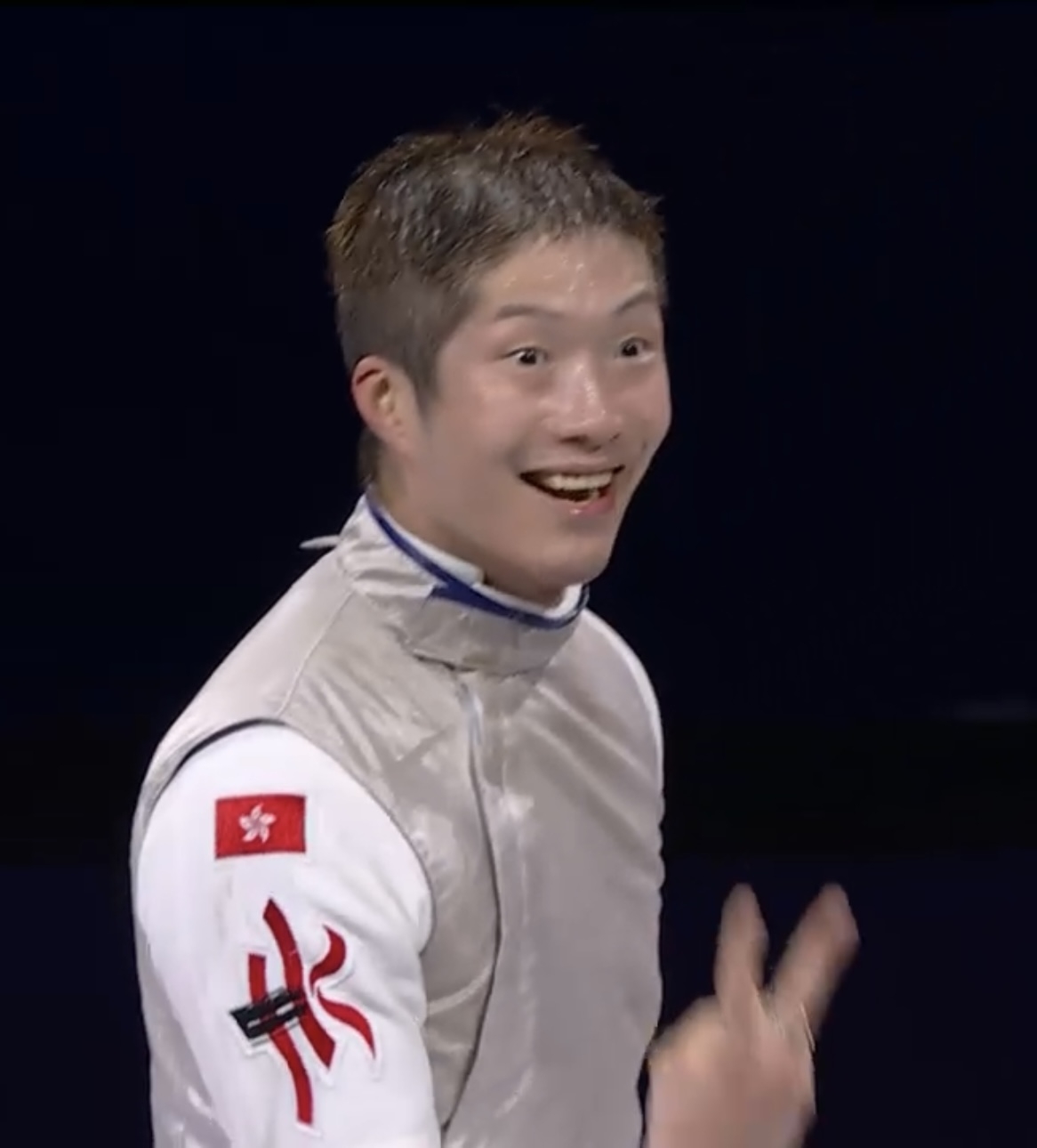 巴黎奧運-張家朗