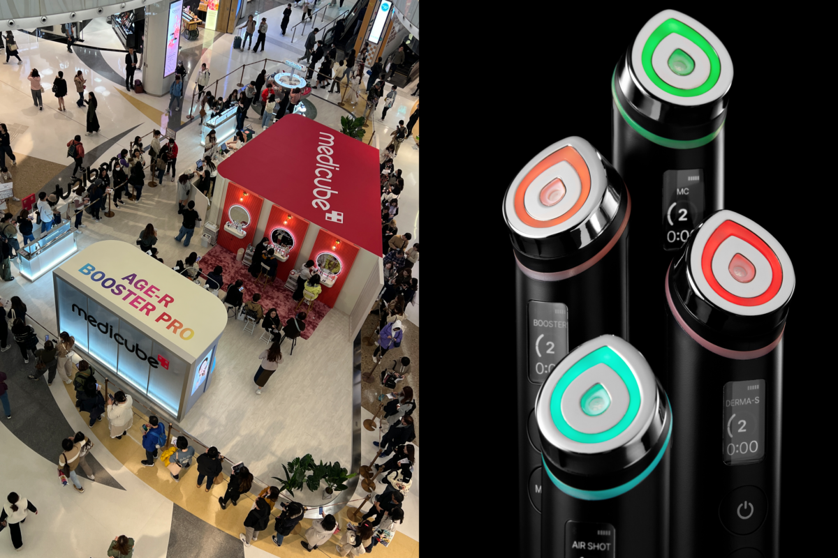 今年3月在旺角MOKO還開了快閃店，2星期内突破銷售額1千萬港幣！