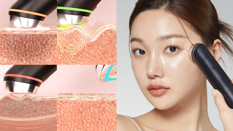 Booster Pro一共有4種美容院級全方位護理模式，是忙碌女生的恩物。