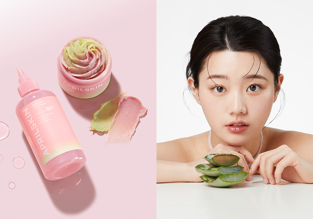 每天配合Gelato潔面霜及淨膚水使用，肌膚變得水潤有光澤，膚色變得均勻，痘印也減淡了。