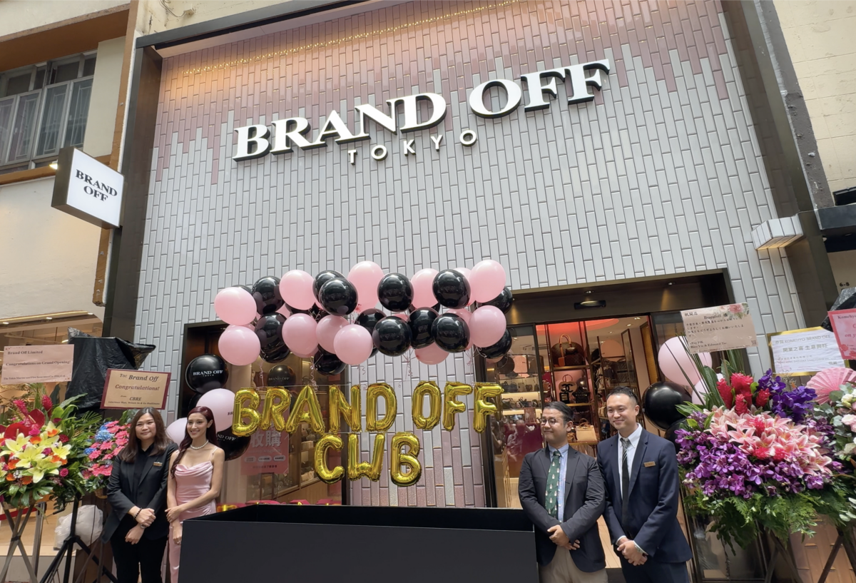 BRAND OFF銅鑼灣新店