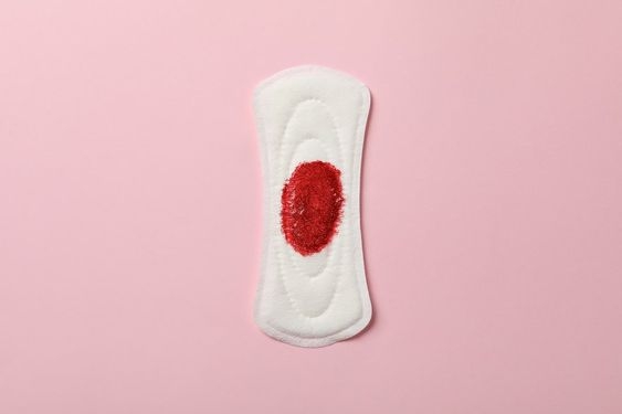 經血顏色:鮮紅色