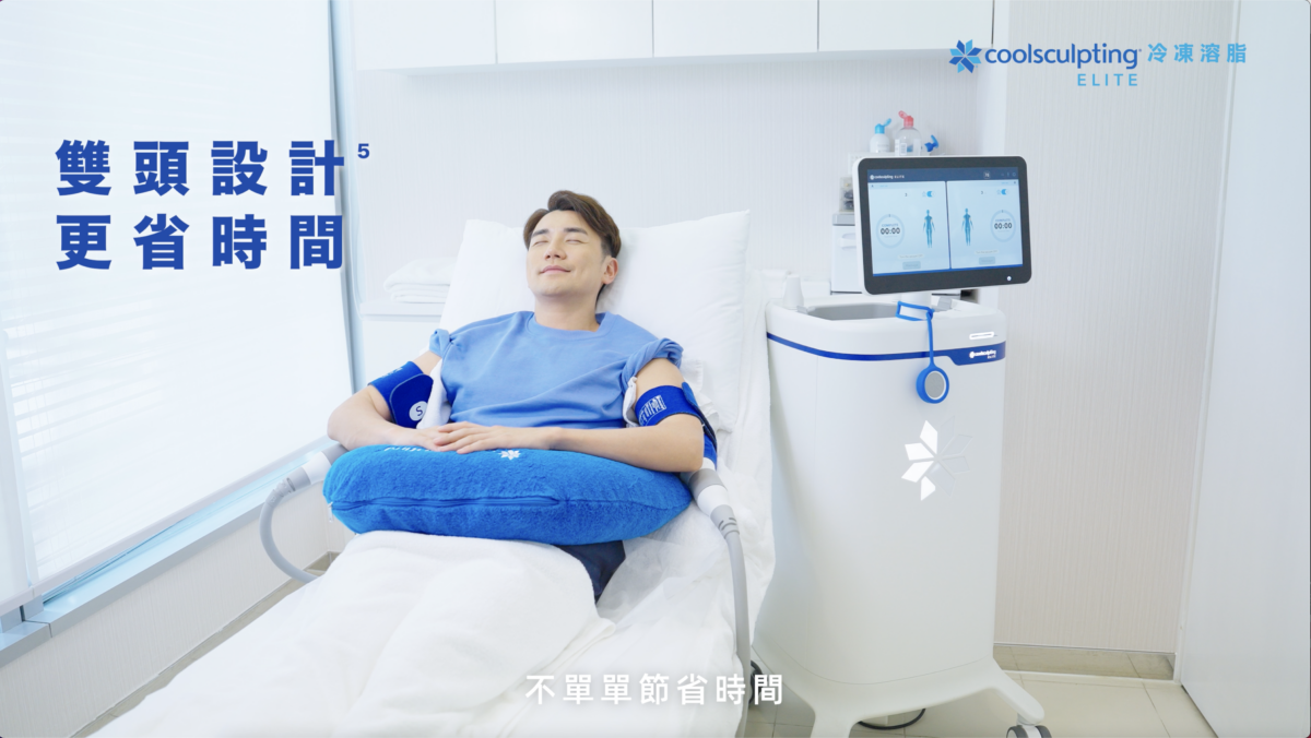 雙治療頭設計⁴,高效省時,照顧都市人所需 。