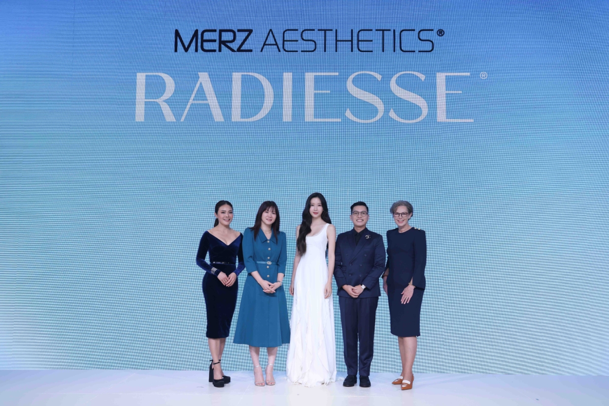 Radiesse®邀請韓國氣質女神文佳煐合作,希望帶到正面感染力及全新醫美護膚概念給一眾年輕女生。