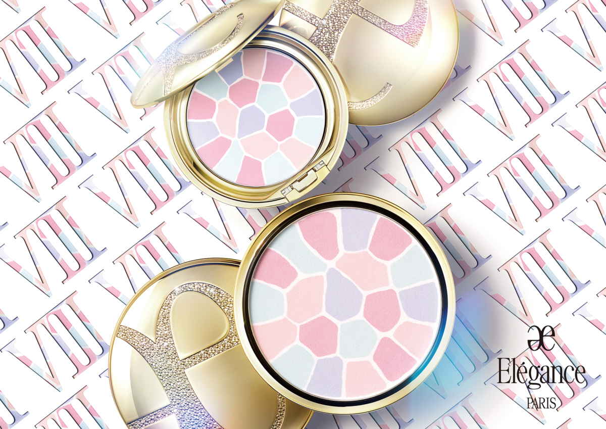日本殿堂級ALBION熱爆新品「Elégance La Poudre極緻定妝蜜粉餅VIII 」全新色調登場！
