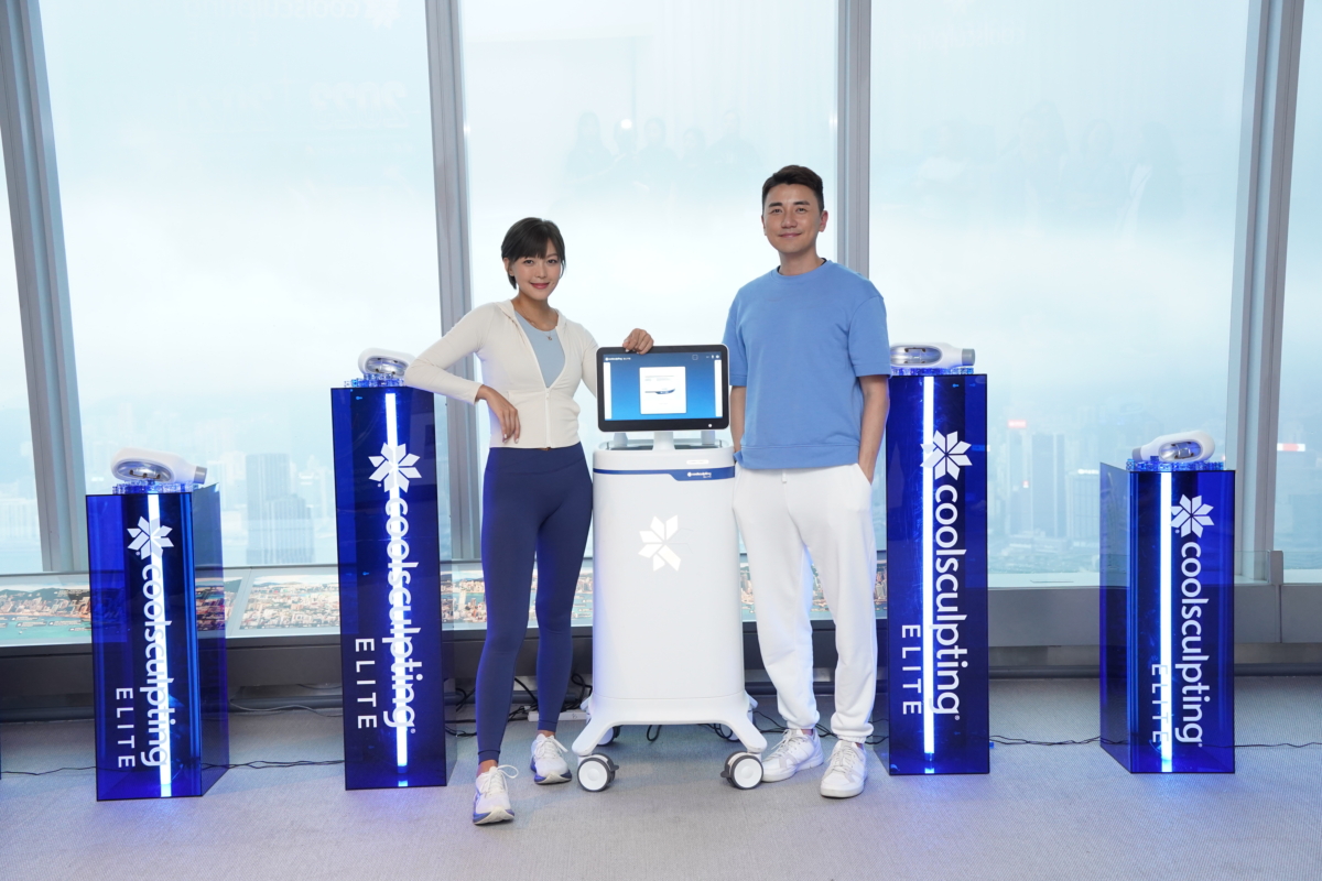 產後3個月,Inez極速回復懷孕前的Fit「爆」的完美曲線,根本看不出是生了兩胎的媽媽。