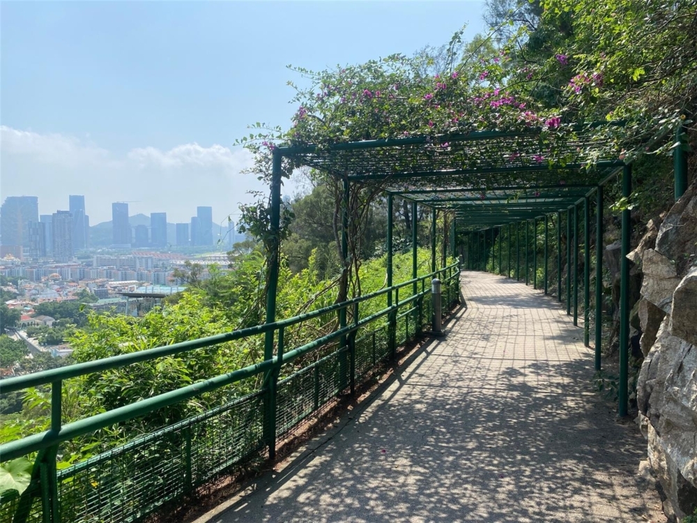 集遊憩、健身、環保、教育及陶冶性情等多重功能