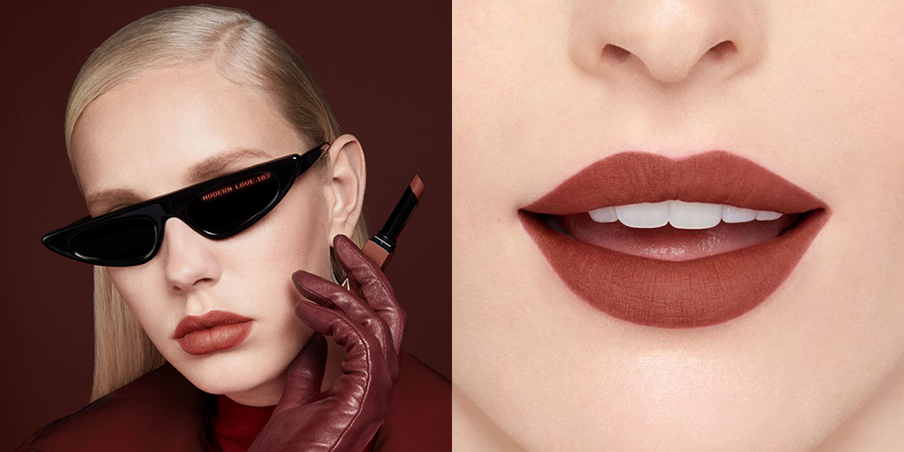 NARS玩魅啞緻唇膏103 MODERN LOVE（暖裸色）