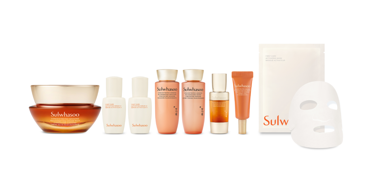 限定「升級版禦時緊顏參養面霜30ml套裝 HK1,090（總值HK$2,015）