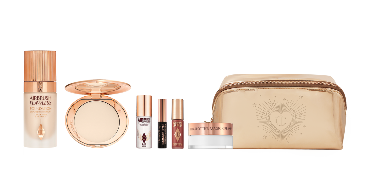 輕盈羽感底妝套裝