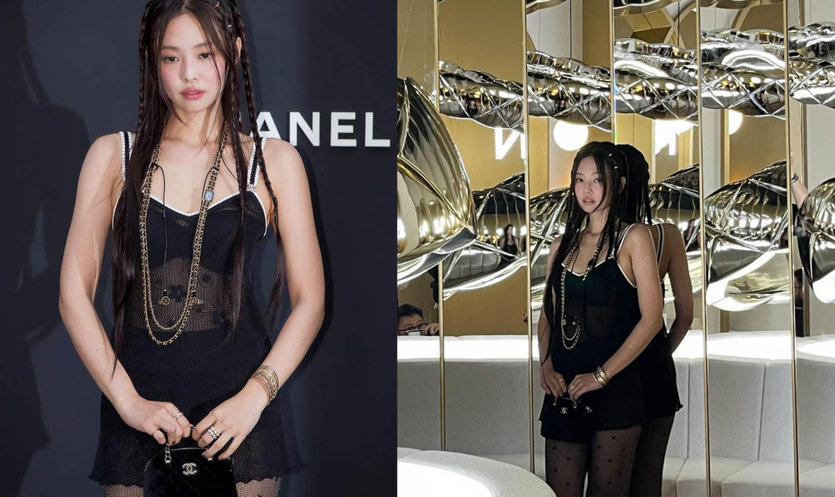 JENNIE將CHANEL的配搭美學昇華至另一高度。