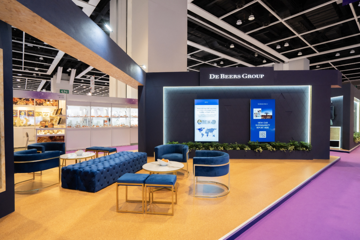 早前親訪「2024香港珠寶首飾展覽會」，對天然鑽石可有了更深入認識，令編輯大開眼界。