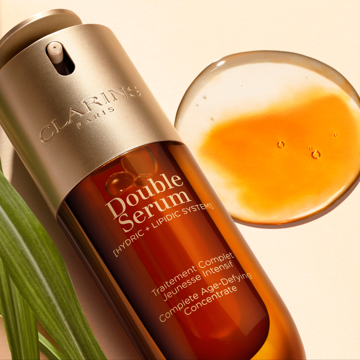 CLARINS全新第9代Double Serum $730/30ml、$1,020/50ml、$1,330/75ml