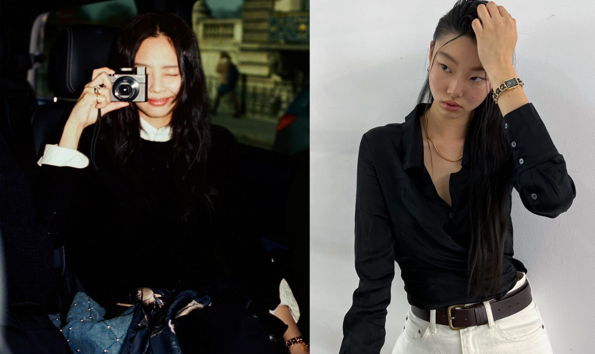 JENNIE與尹永裴私底下同樣是CHANEL時尚的愛好者。