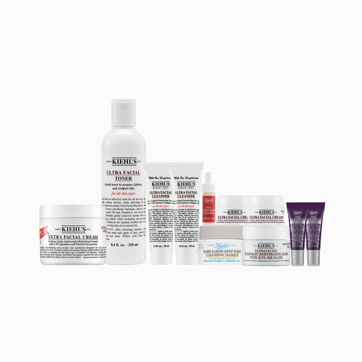 Kiehl’s特效保濕乳霜增量套裝