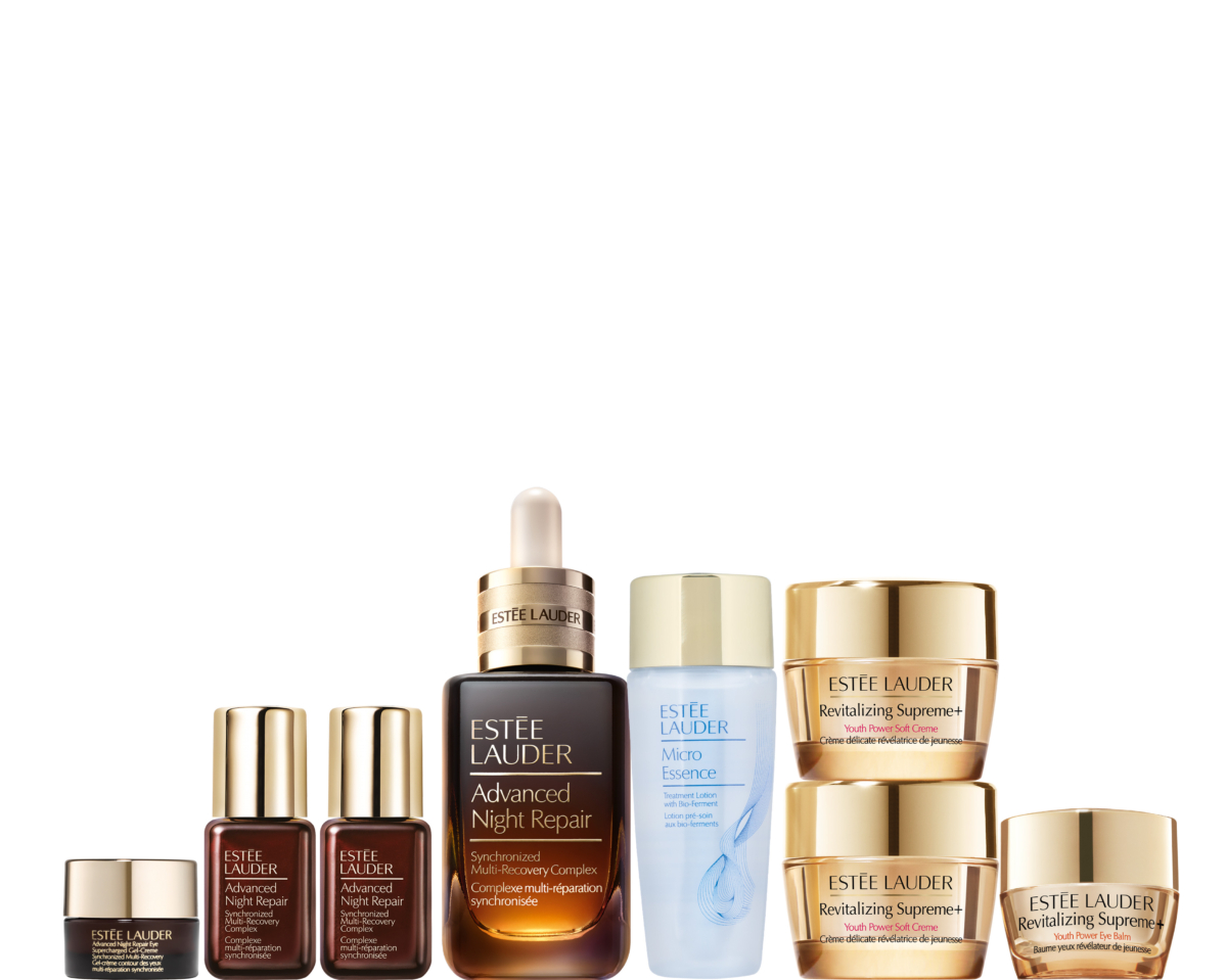 Estée Lauder皇牌修復精華套裝