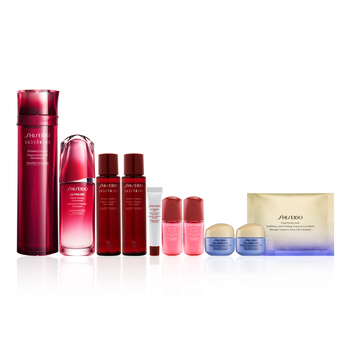 SHISEIDO免疫力提升活膚透亮組合