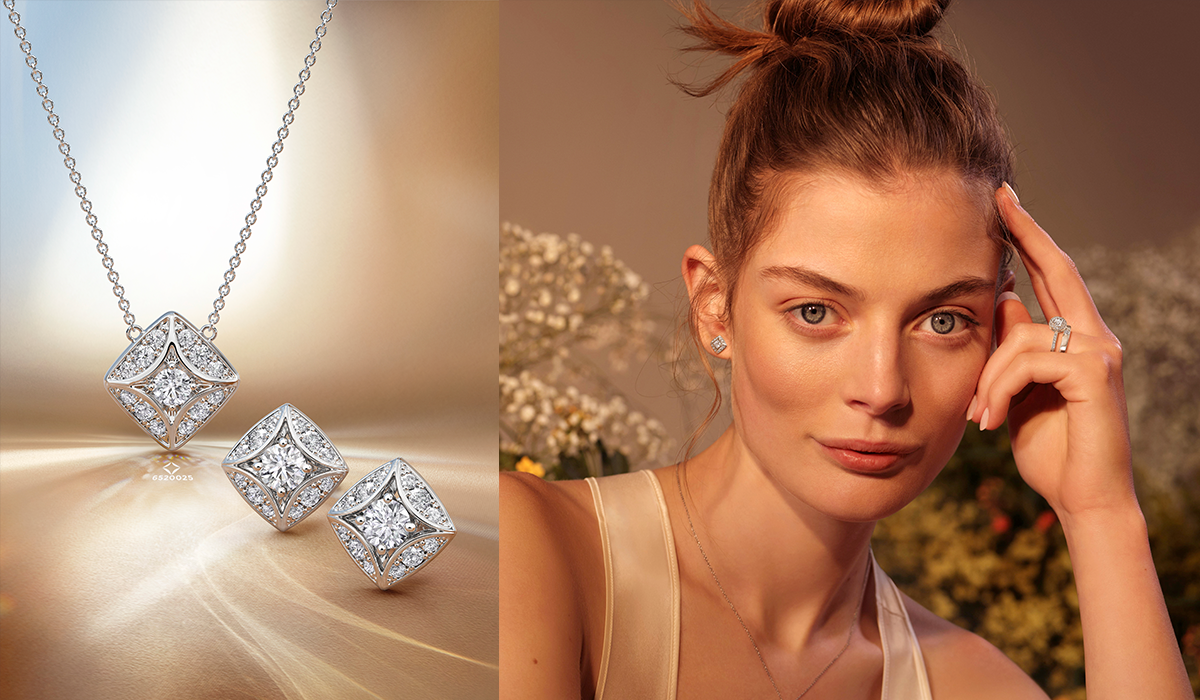 簡約款式永不過時，完美映襯出女性的自信與優雅。 