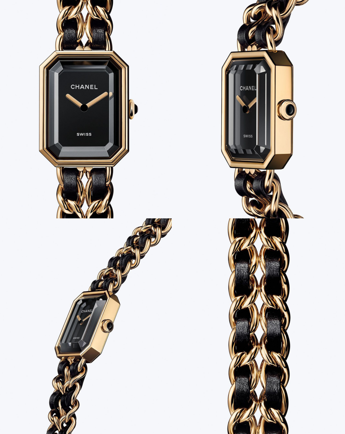 CHANEL PREMIÈRE每個細節都蘊含著品牌美學DNA。 