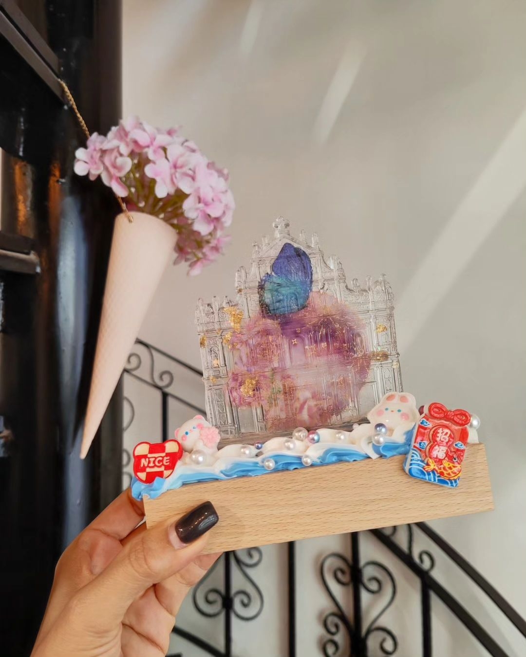 超夢幻光影大三巴小夜燈，實用性滿分！