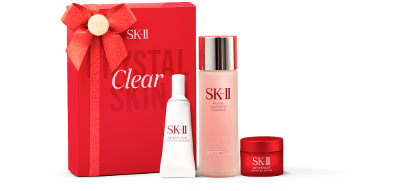 PITERA™奇蹟晶透套裝:護膚精華 75 mL、致臻能量精華霜 15 mL、光蘊臻采煥亮精華 10mL