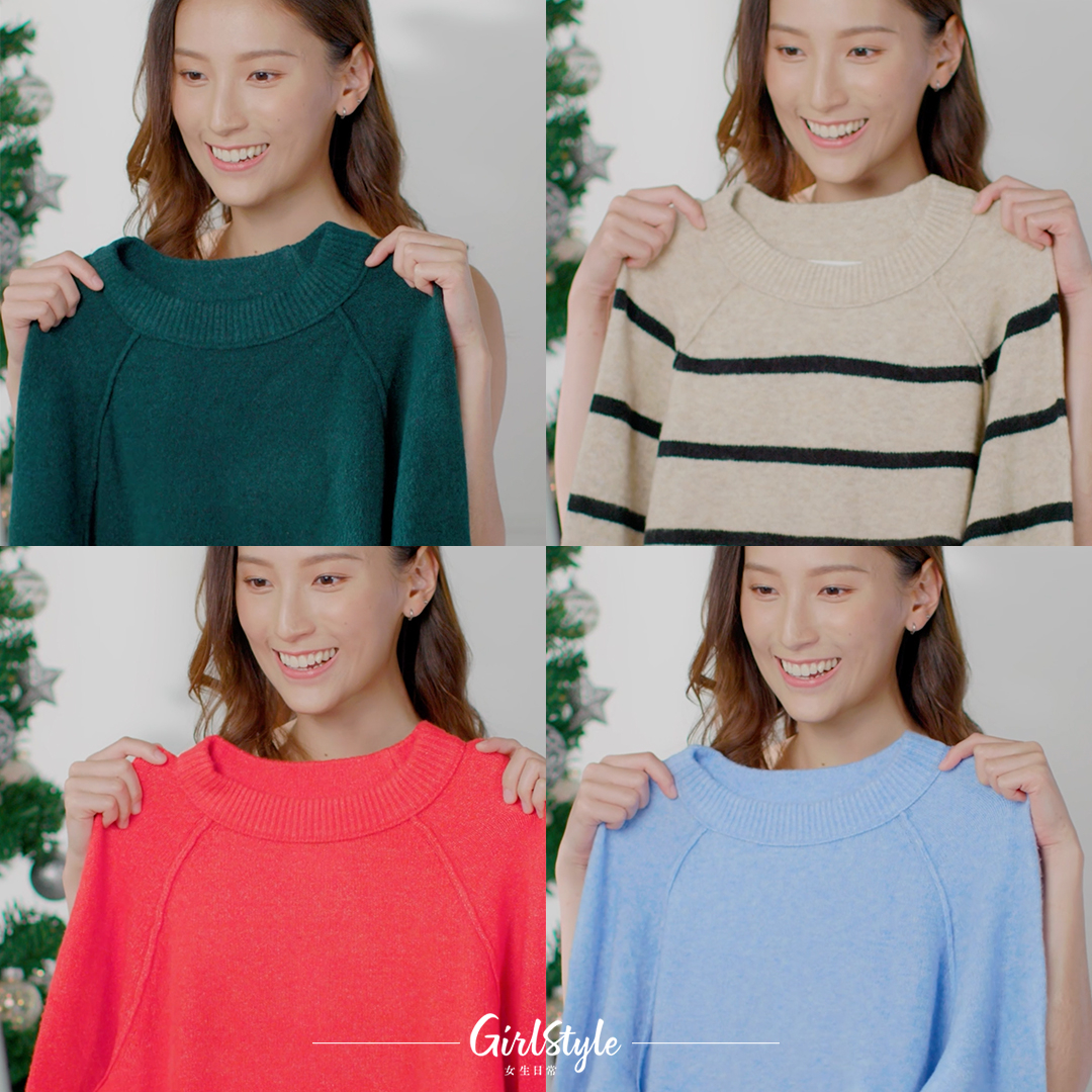 Aerie泡泡袖毛衣（$440）