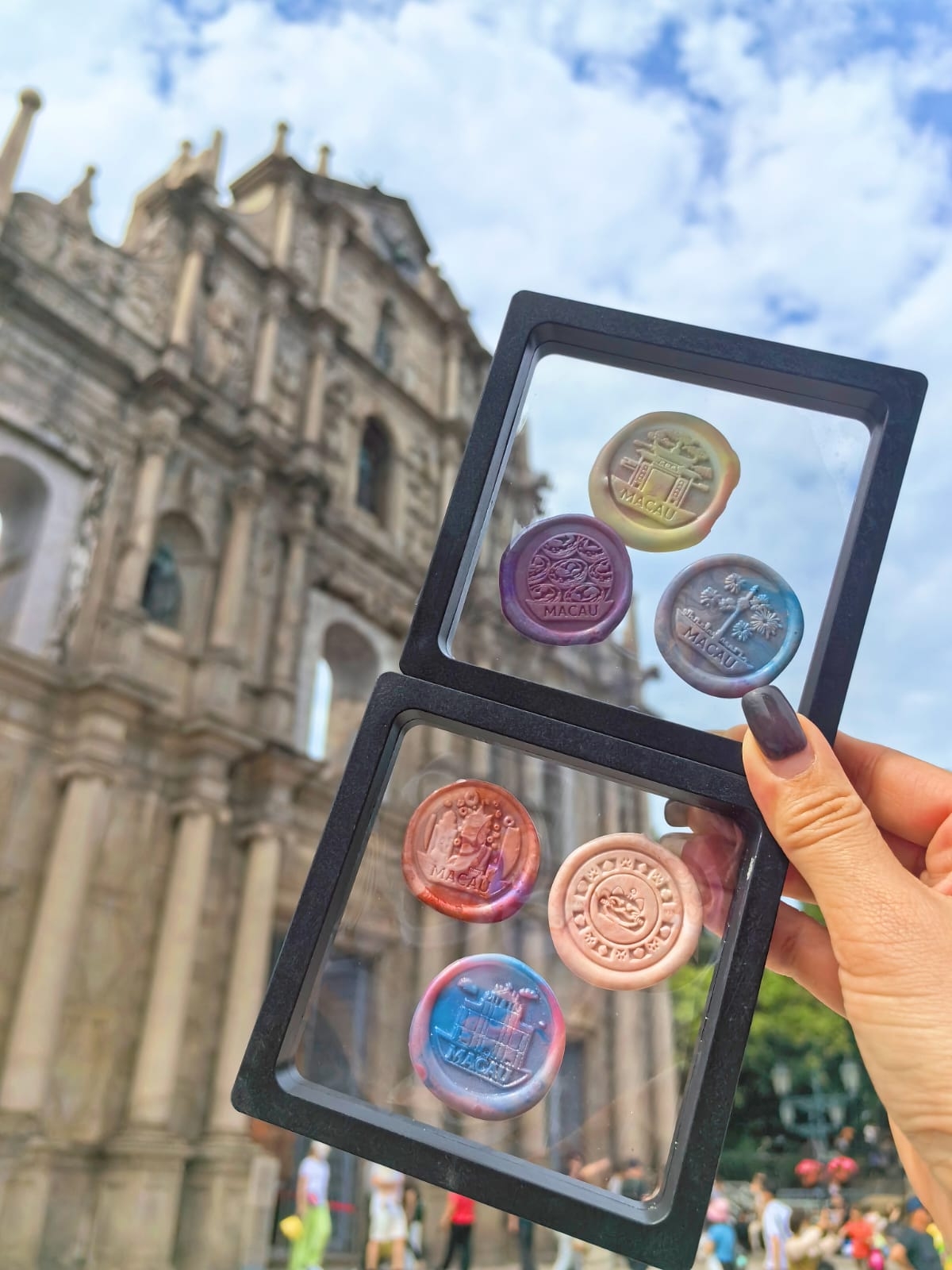 超夢幻光影大三巴小夜燈，實用性滿分！