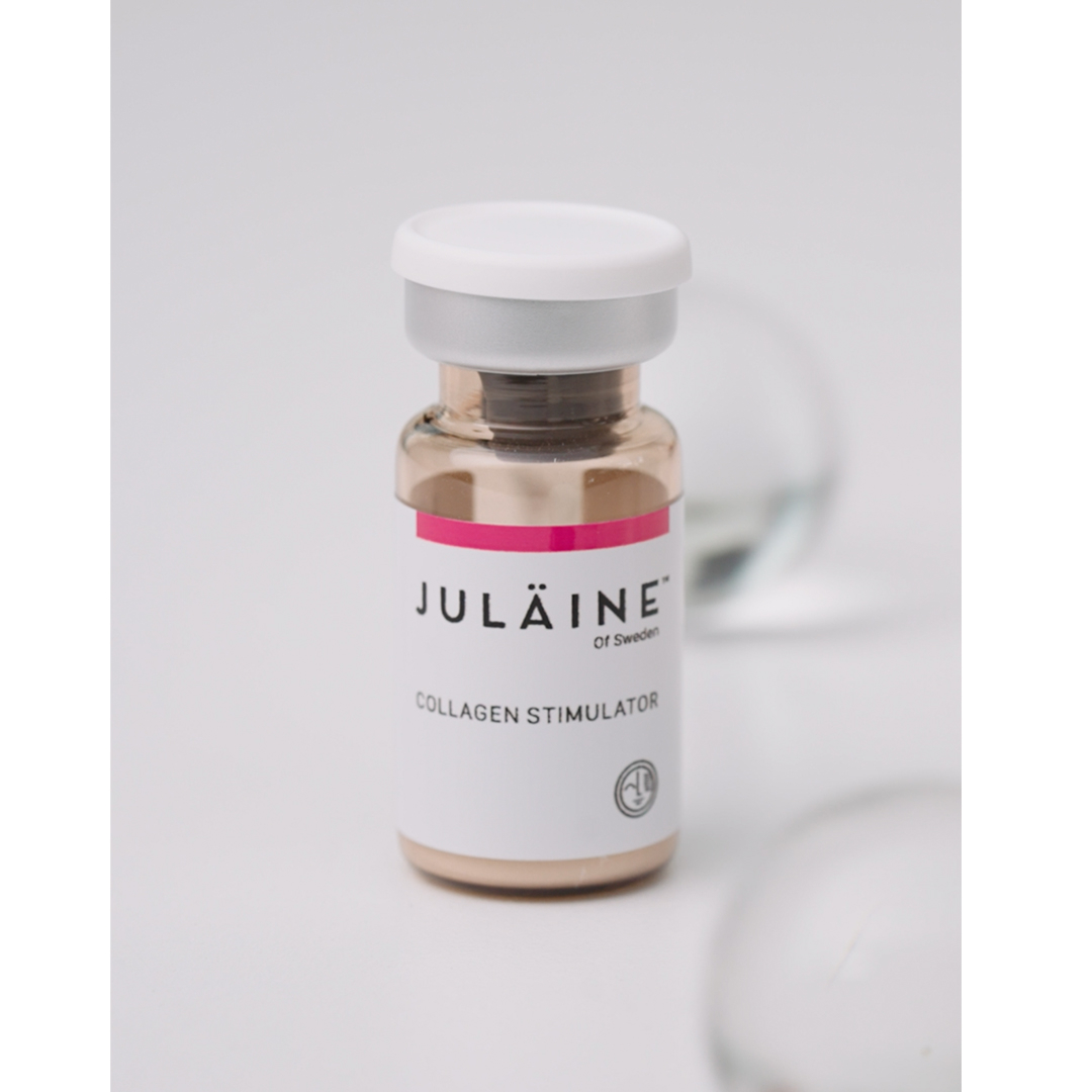 JULAINE內含新一代PLLA分子,符合最理想形狀和最佳大小,加上其超均質結構,可以減低炎症反應⁶及出現結節微粒的機會。