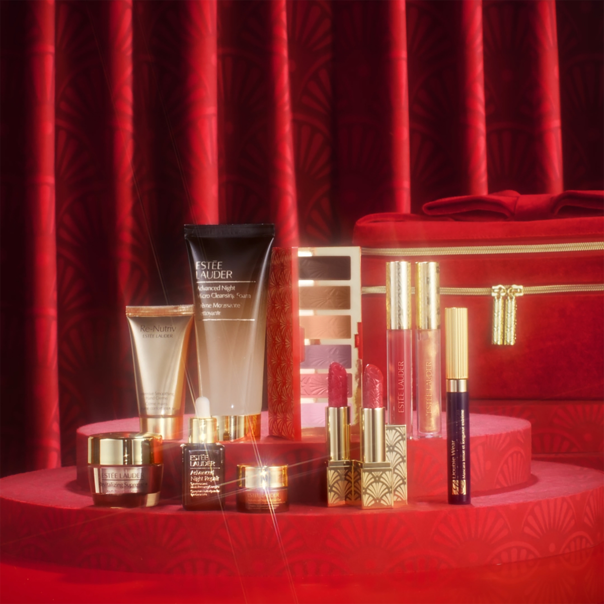 節日限定版魔幻美肌彩妝禮盒