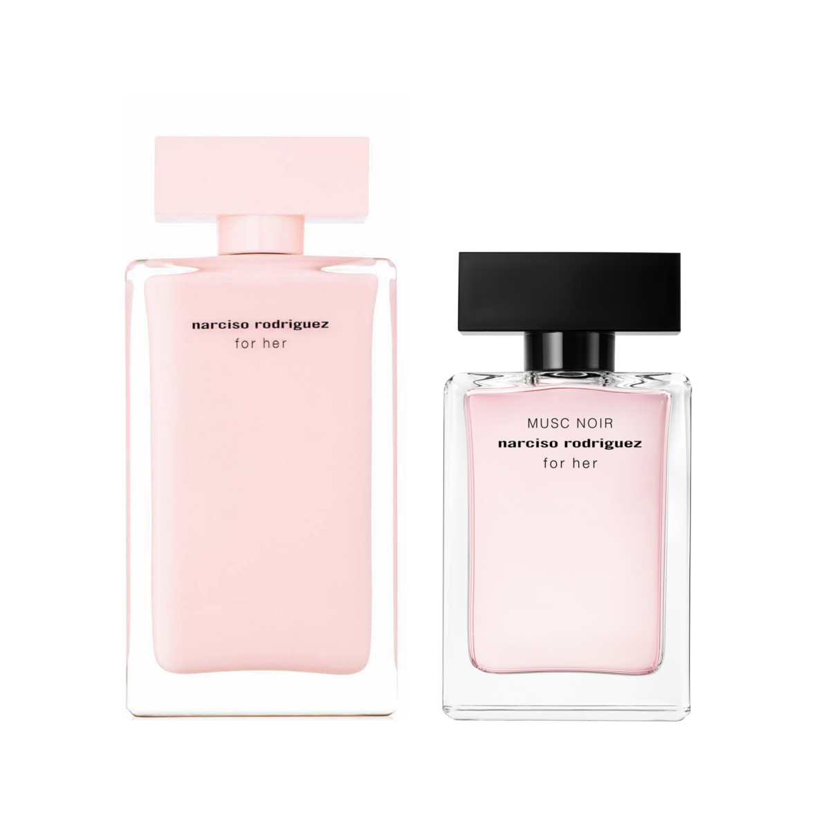 narciso rodriguez Parfums for her香氛套裝