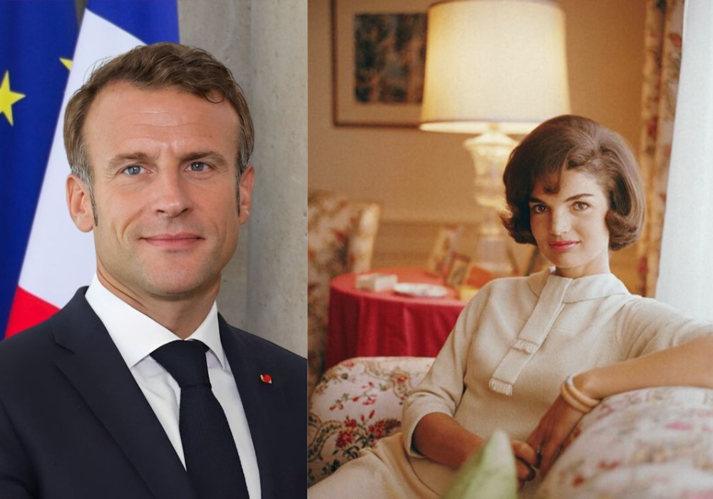 Ingrid Millet(英格蜜兒)不但得到法年國總統Emmanuel Macron親簽的嘉許信,就連前美國總統夫人Jacqeline Kennedy都是其粉絲。