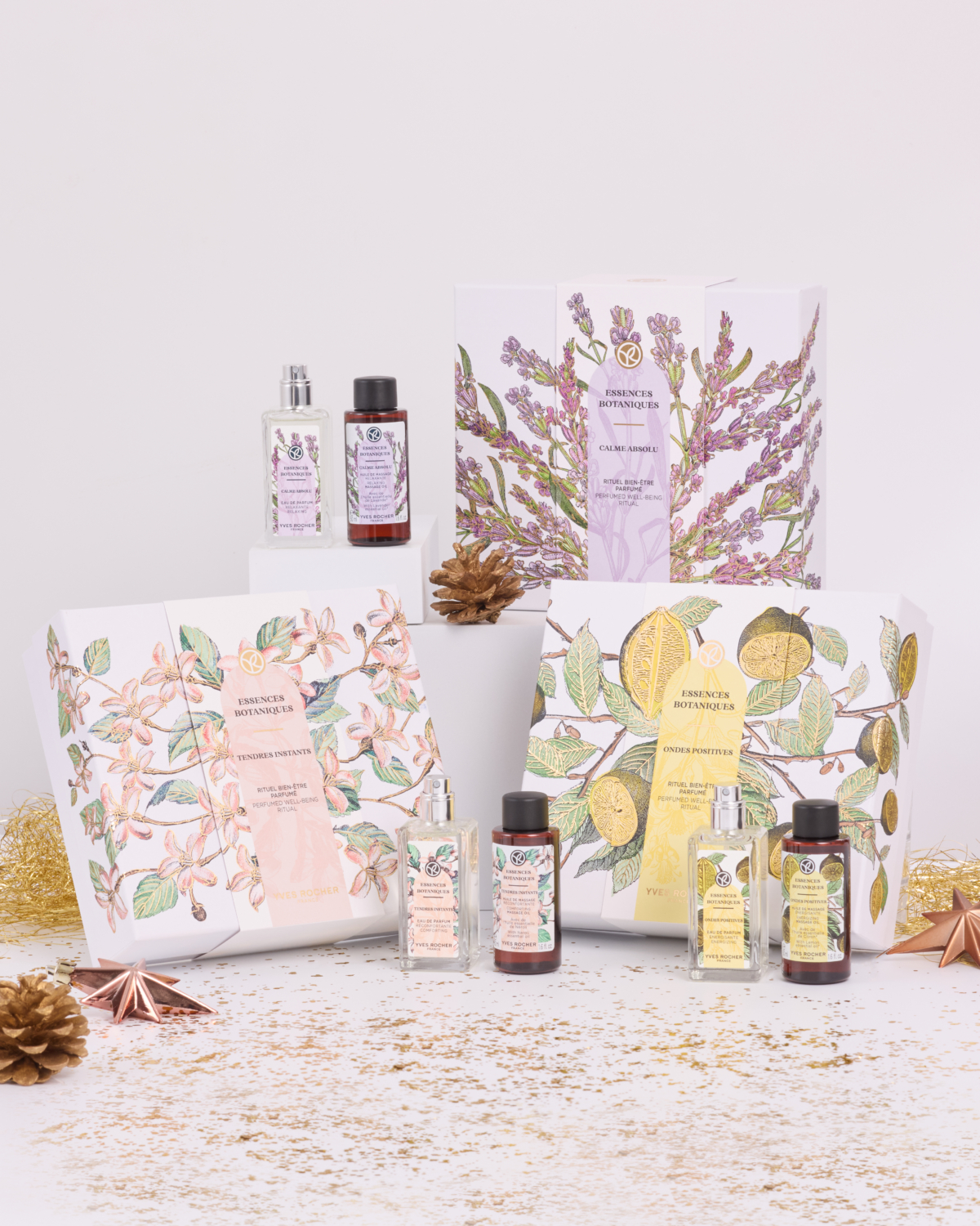 YVES ROCHER美容店限定香水禮盒