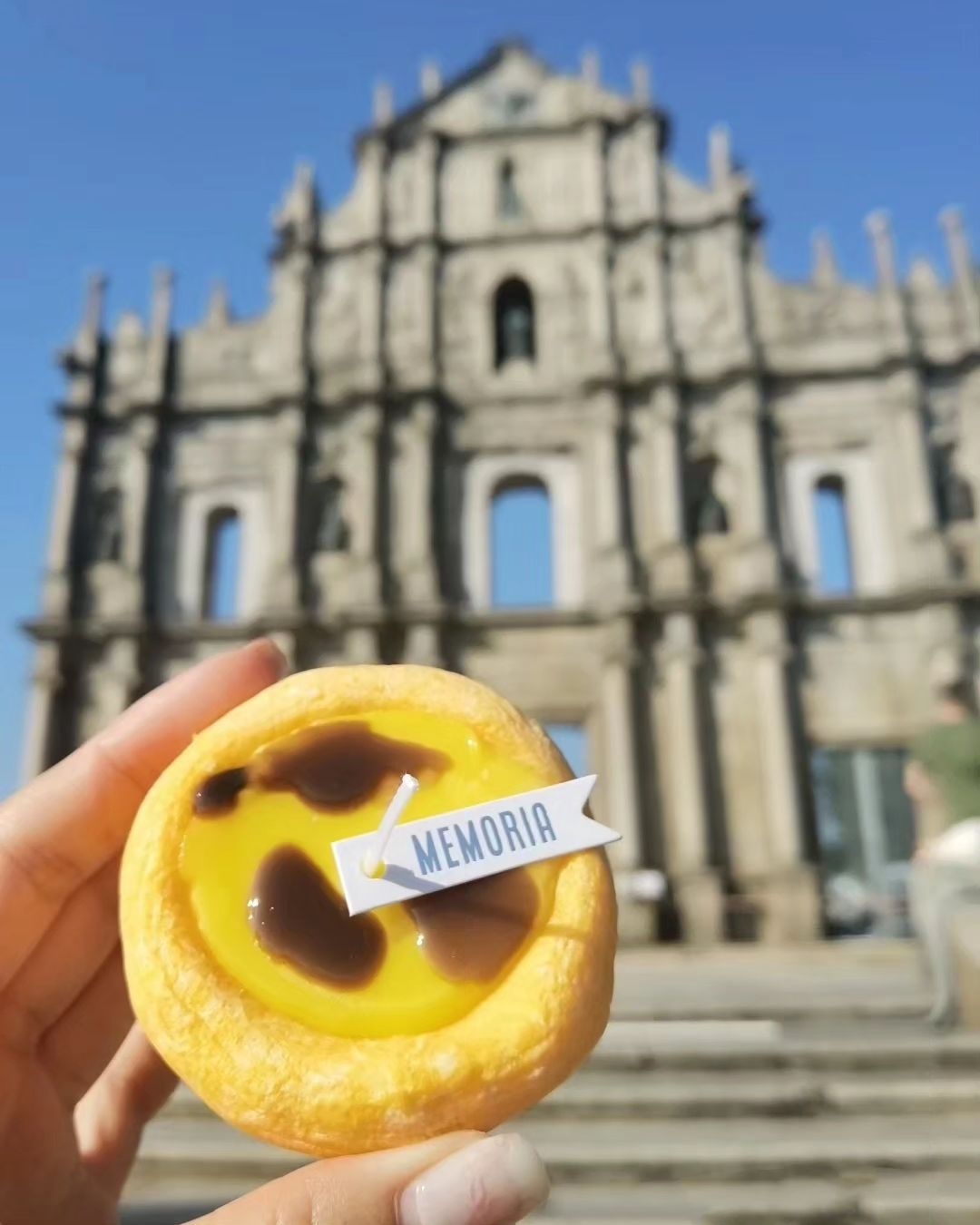 葡撻香薰蠟燭充滿澳門回憶！