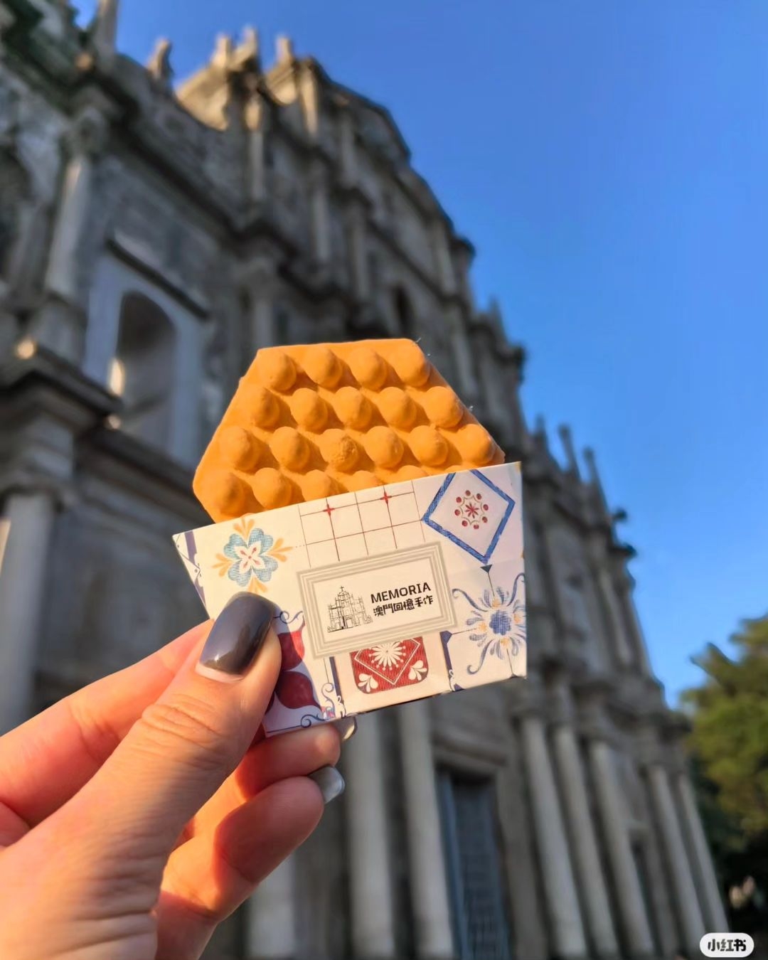 雞蛋仔奶油膠冰箱貼可愛又有特色！