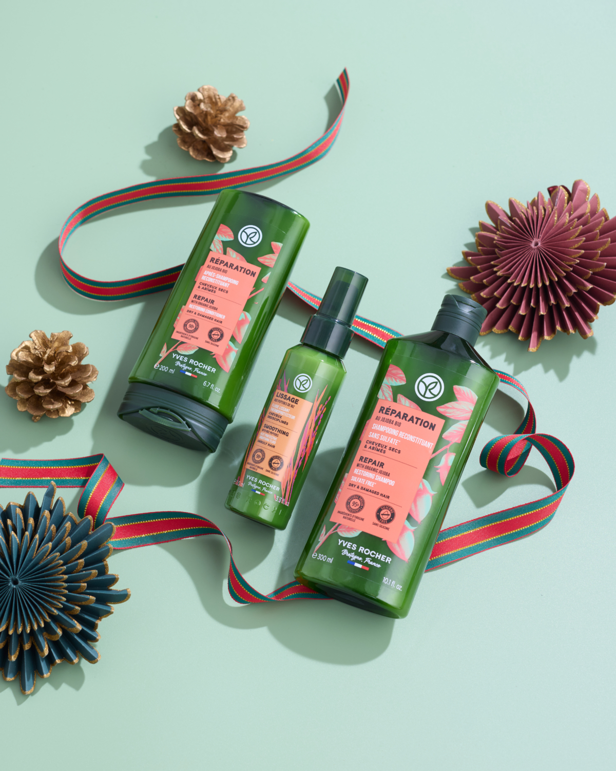 可可巴深層修復洗護套裝（節日限定HK$289） 