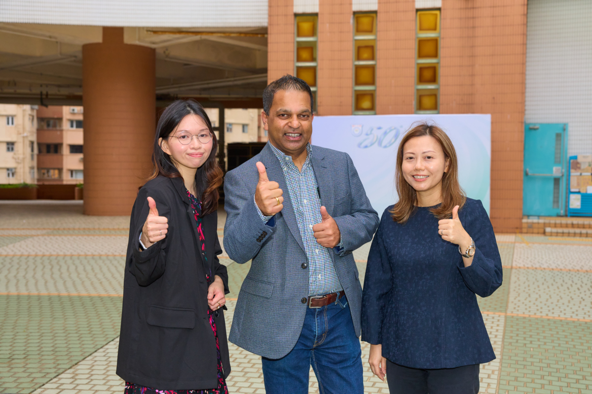 左至右: Eva Ng (Marketing Manager- Hong Kong & Macau) Upendra Navaratne (Regional Business Manager - Asia) Kathy Ho (Regional Marketing Manager- Asia)